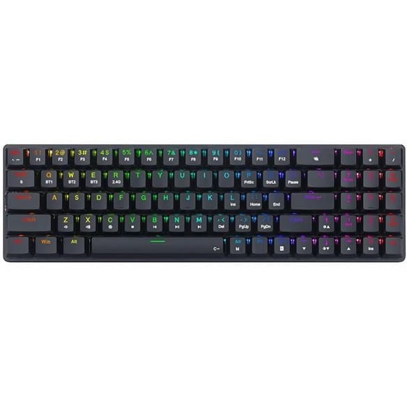 کیبورد بی سیم/باسیم مکانیکال گیمینگ ردراگون ASHE Pro K626_RBG