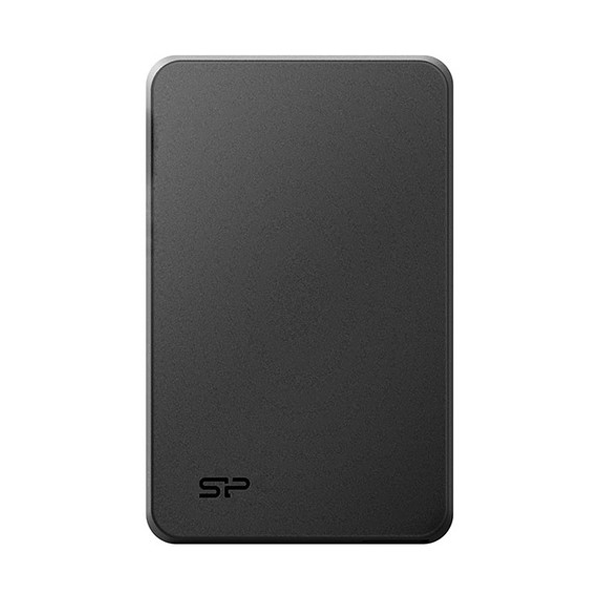 هارد اکسترنال سیلیکون پاور استریم مدل SILICON POWER STREAM S05 رنگ مشکی