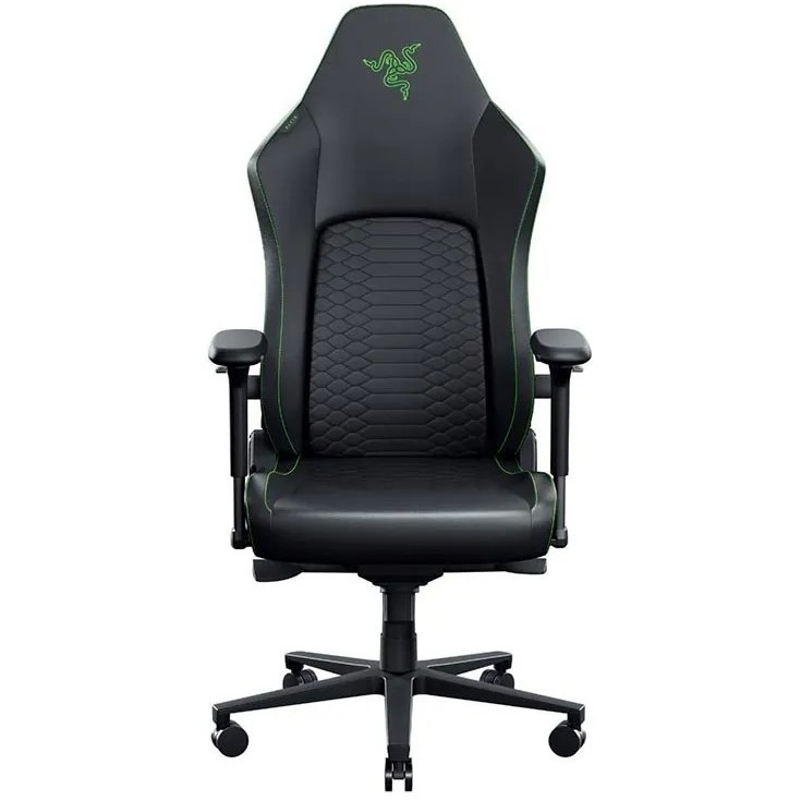 صندلی گیمینگ ریزر مدل Razer Iskur V2 Black Green