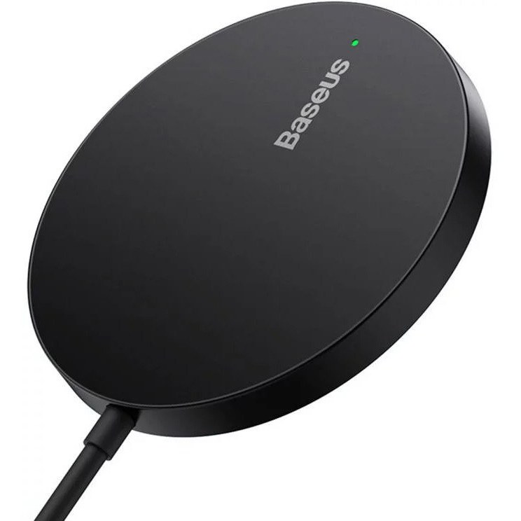 شارژر بی‌سیم 15 وات بیسوس مدل Simple Mini3