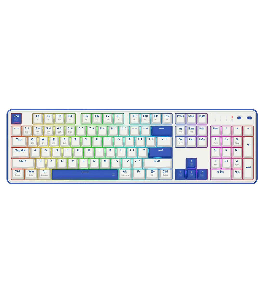 کیبورد گیمینگ ردراگون REDRAGON K685 WB FAYE PRO