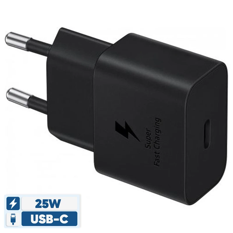 شارژر 25 وات سامسونگ دو پین مدل T2510