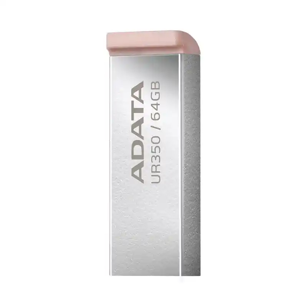 فلش مموری 64 گیگابایتی ای دیتا مدل ADATA UR350 64G USB3.2
