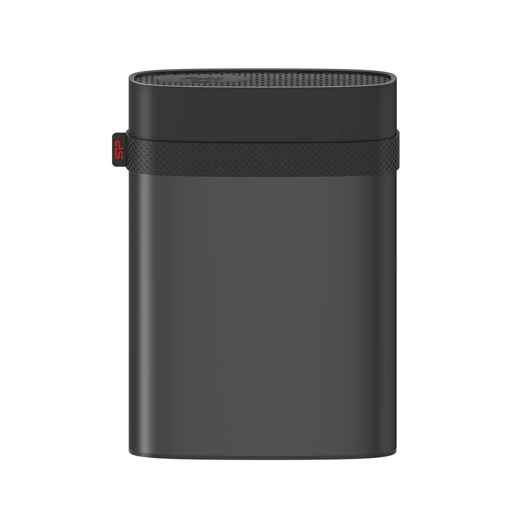 هارد اکسترنال سیلیکون پاور آرمور مدل SILICON POWER ARMOR A85 مشکی