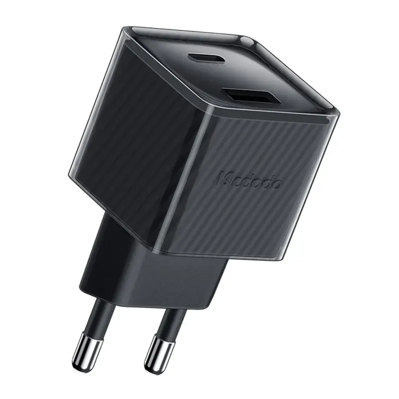 شارژر دیواری مک دودو مدل CH-415 ظرفیت ۳۳ وات دو پورت
