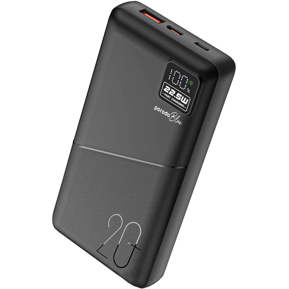 پاوربانک پرودو مدل Quick Charge ظرفیت 20000 میلی آمپر