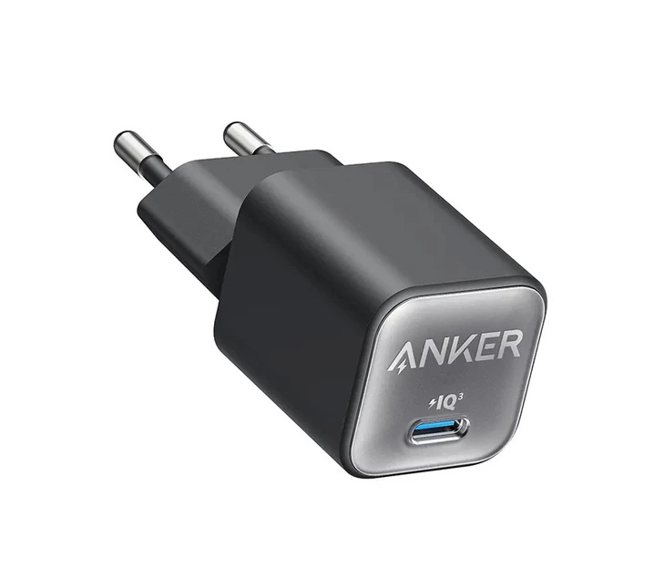 شارژر دیواری انکر مدل Nano 3 _ A2147 توان 30 وات
