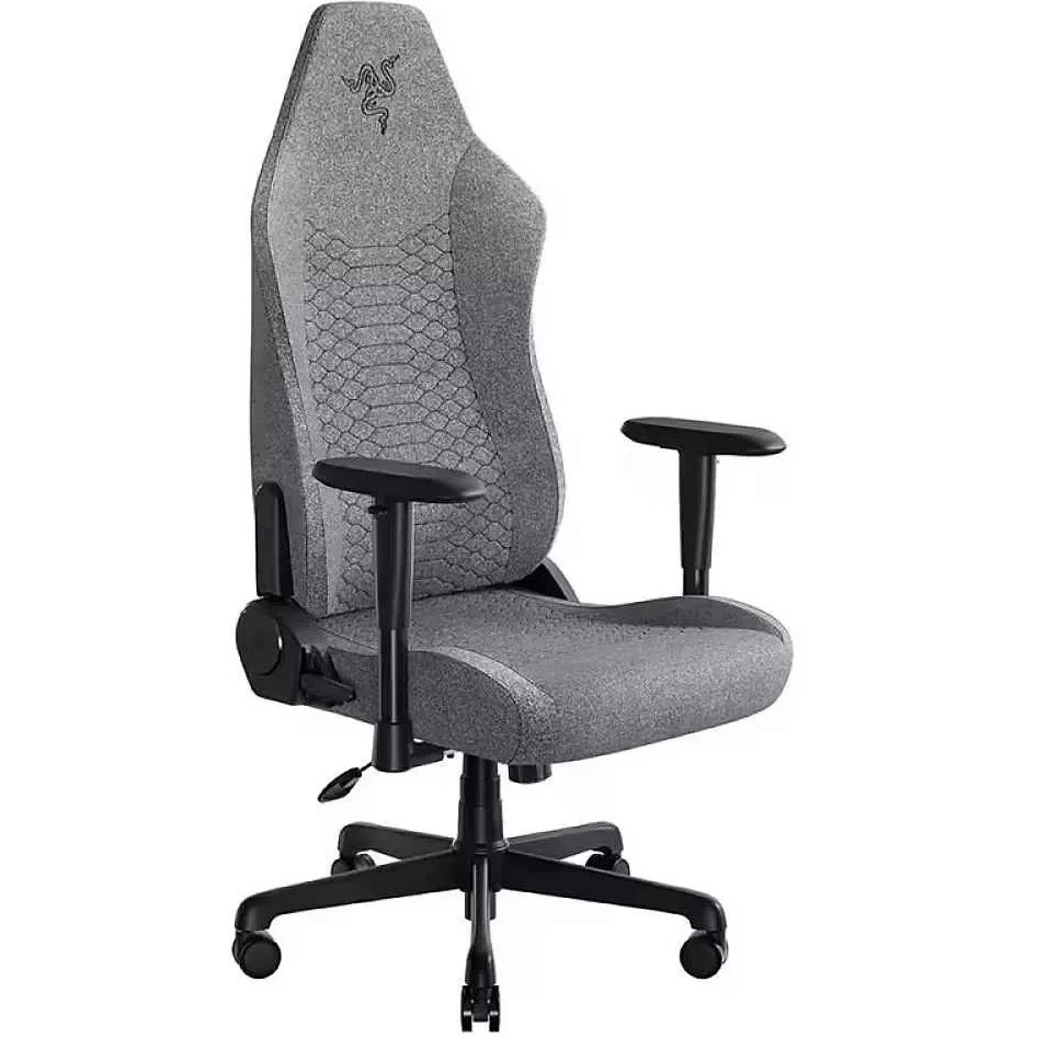 صندلی گیمینگ ریزر مدل Razer Iskur V2 X Light Gray