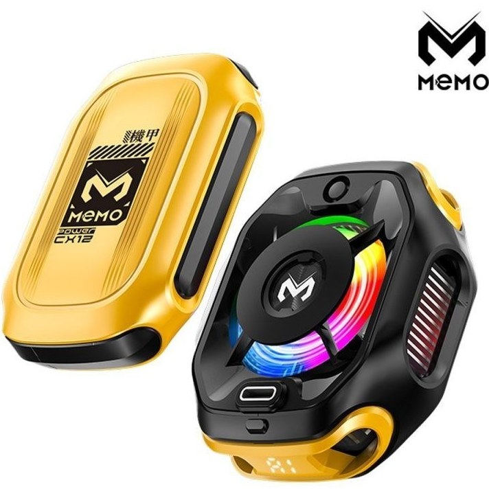 فن خنک کننده موبایل مدل Memo CX12 شارژی