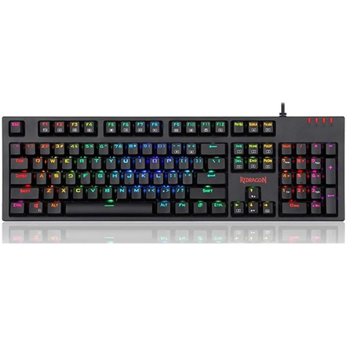 کیبورد گیمینگ ردراگون مدل K592 PRO RGB