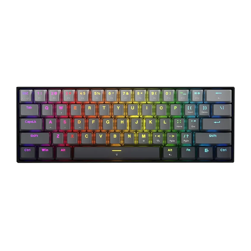 کیبورد گیمینگ ردراگون مدل K617 FIZZ GGB RGB-M