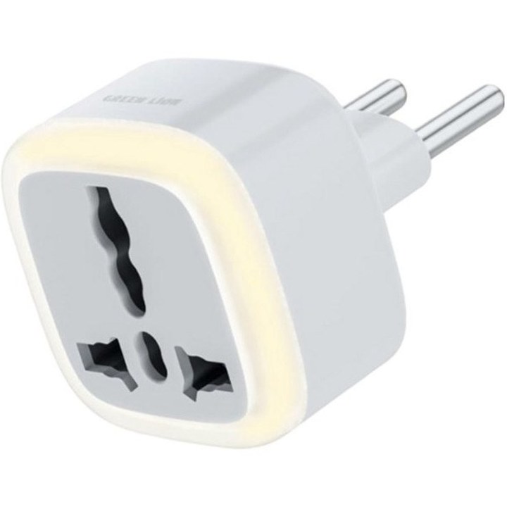 مبدل چراغ دار گرین لاین مدل Universal Conversion Plug