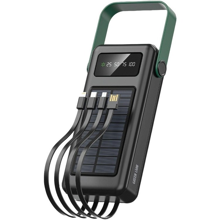 پاور بانک گرین لاین 30000 mAh مدل Solar max