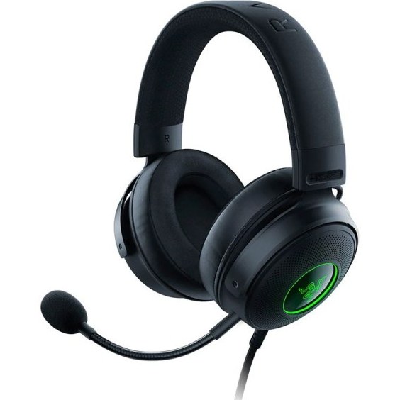 هدست گیمینگ باسیم ریزر مدل Razer Kraken V3 Hypersense