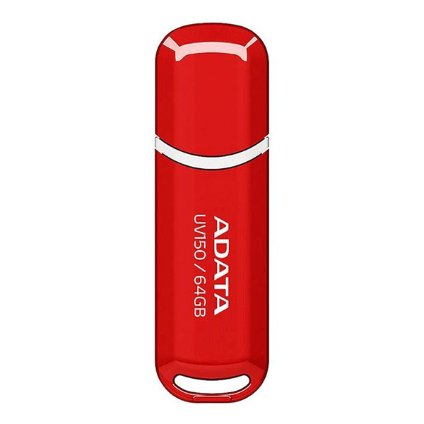 فلش مموری 64 گیگابایتی ای دیتا مدل ADATA UV150 64G USB3.2