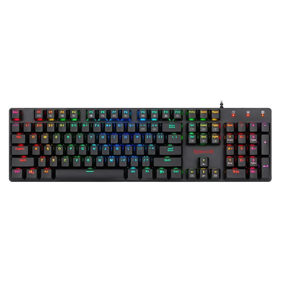 کیبورد گیمینگ ردراگون Shrapnel K589 RGB