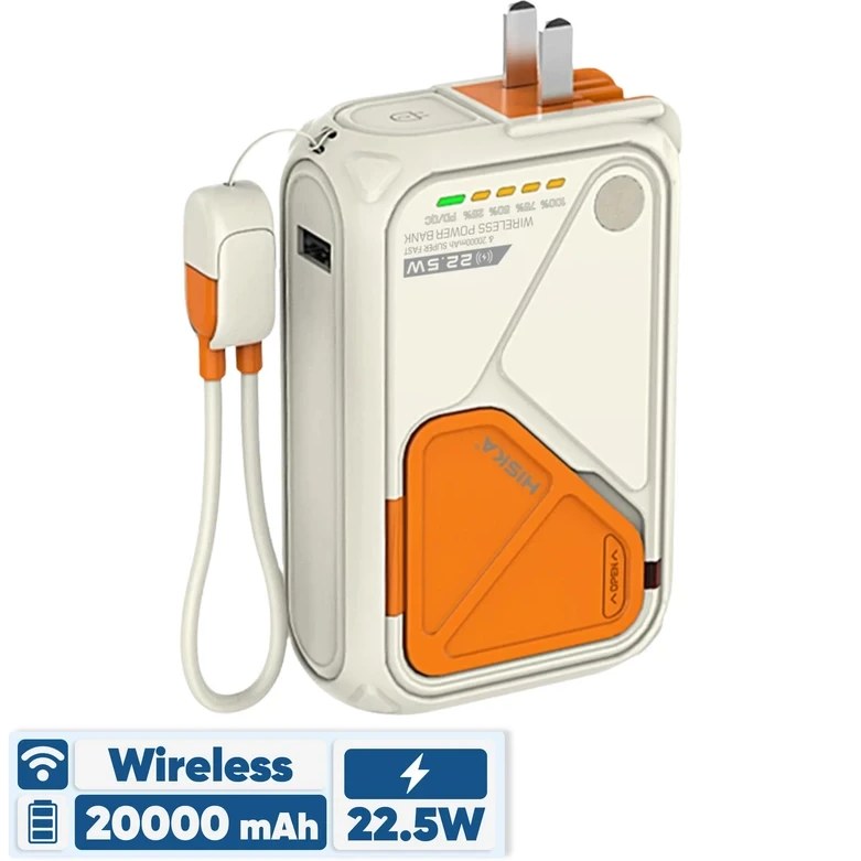 پاوربانک هیسکا 20000 mAh مدل HP-223PD
