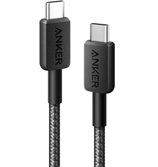 کابل 3 متری USB C به USB C انکر  A81F7
