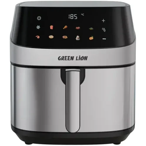 سرخ کن بدون روغن گرین لاین مدل Deluxe Air Fryer | هشت لیتری