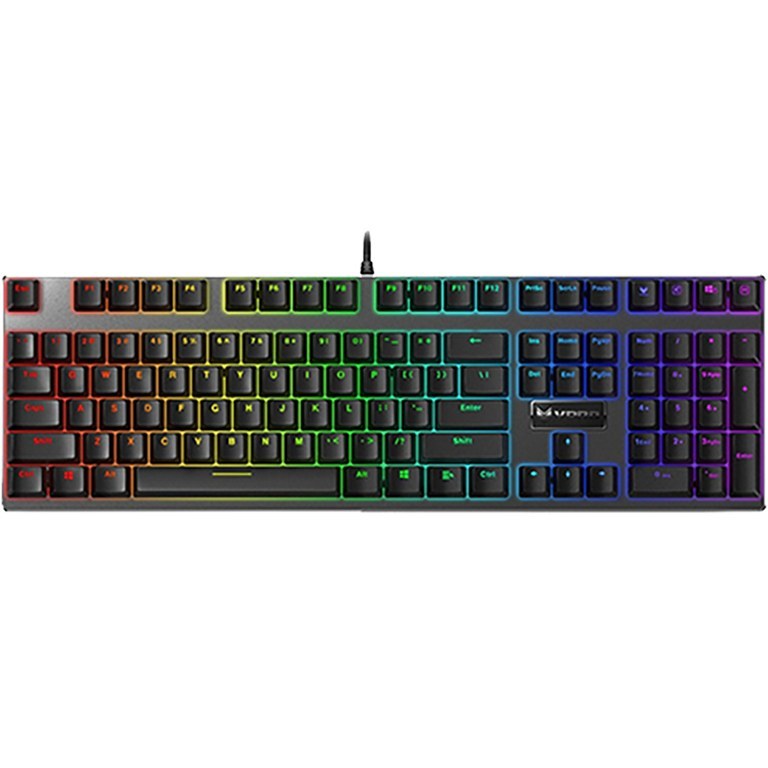 کیبورد گیمینگ رپو Rapoo V700 RGB Alloy Blue Switch