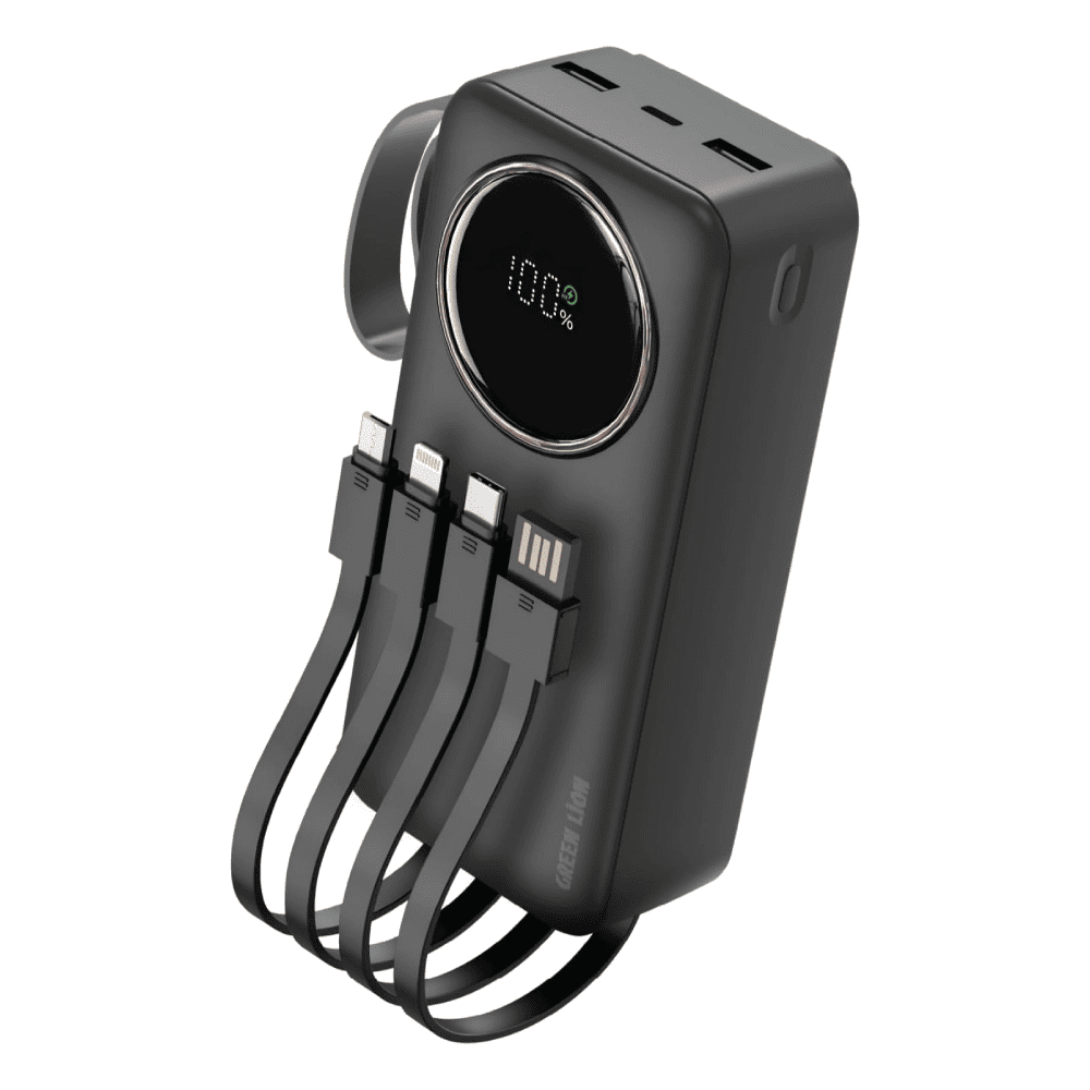 پاور بانک گرين لاين مدل Power Pulse ظرفیت 30000 میلی آمپر ساعت