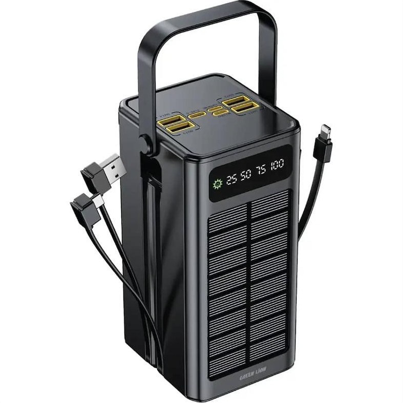 پاور بانک گرین لاین 60000 mAh مدل Solar X