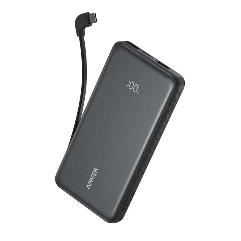 پاوربانک انکر مدل A110D ظرفیت ۱۰ هزار میلی‌آمپر ساعت ۲۲.۵ وات
