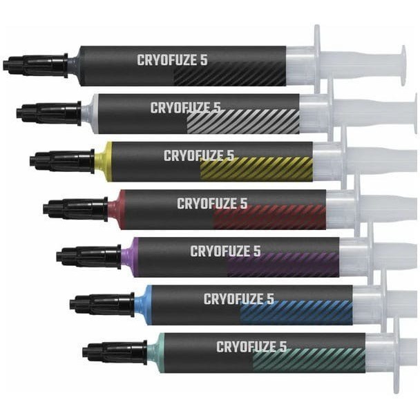 خمیر سیلیکون کولرمستر چند رنگ CRYOFUZE 5 (9 Wm/k)