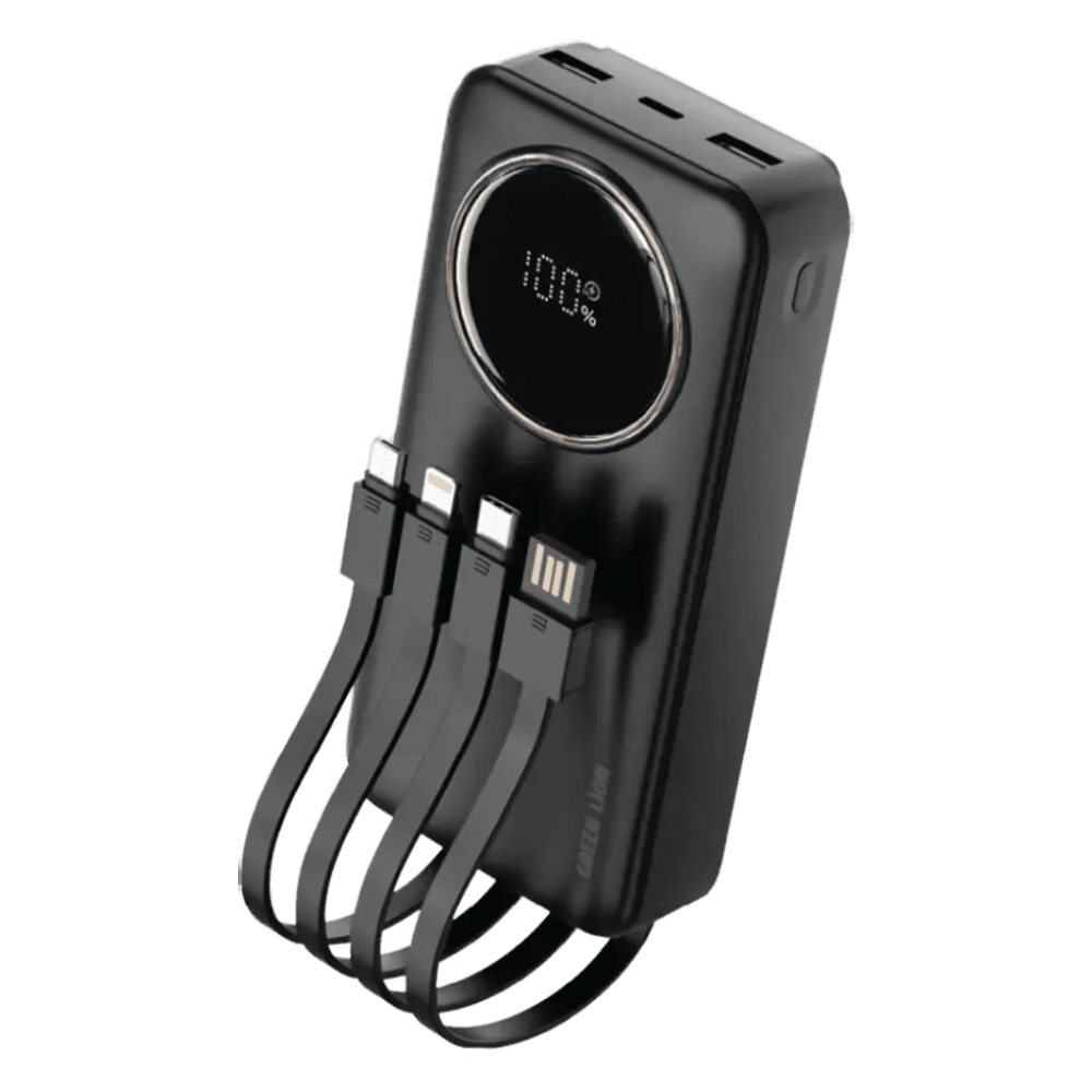 پاور بانک گرين لاين مدل ظرفیت Power Pulse 20000 میلی آمپر ساعت