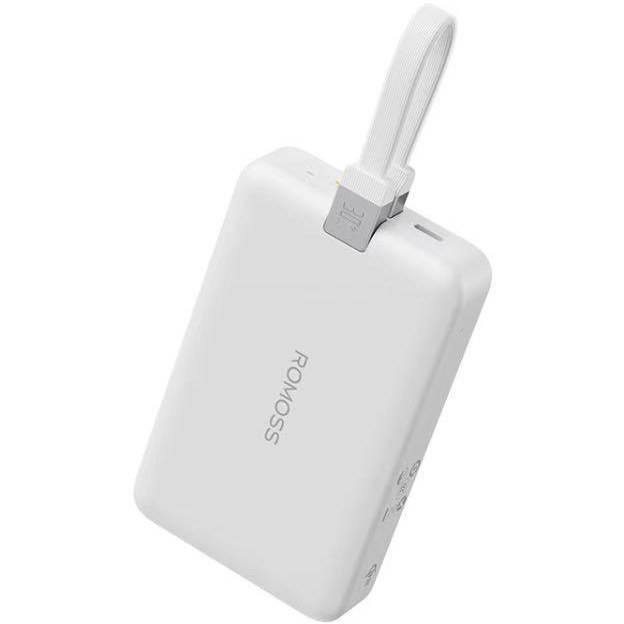 پاوربانک وایرلس (بی‌سیم) 10000mAh روموس مدل WMS10-121