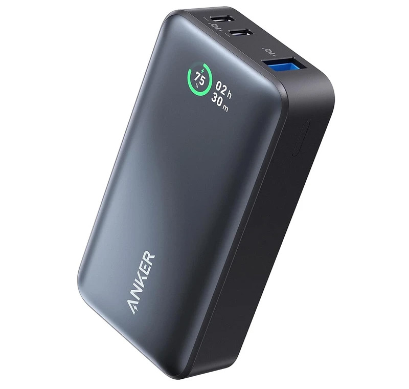 پاور بانک انکر 30 وات مدل Power Core 533 A1256 با ظرفیت 10000 میلی آمپر ساعت