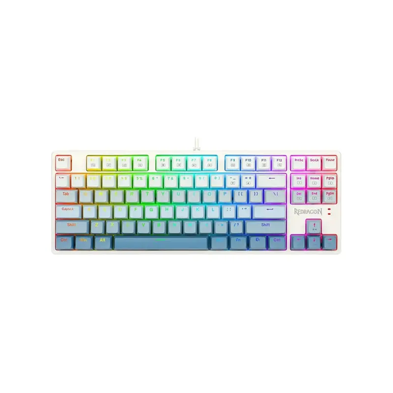 کیبورد مکانیکال گیمینگ ردراگون CASS K645 W-GB RGB