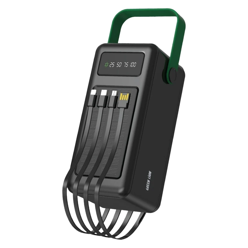 پاور بانک گرین لاین 80000 mAh مدل Solar Max