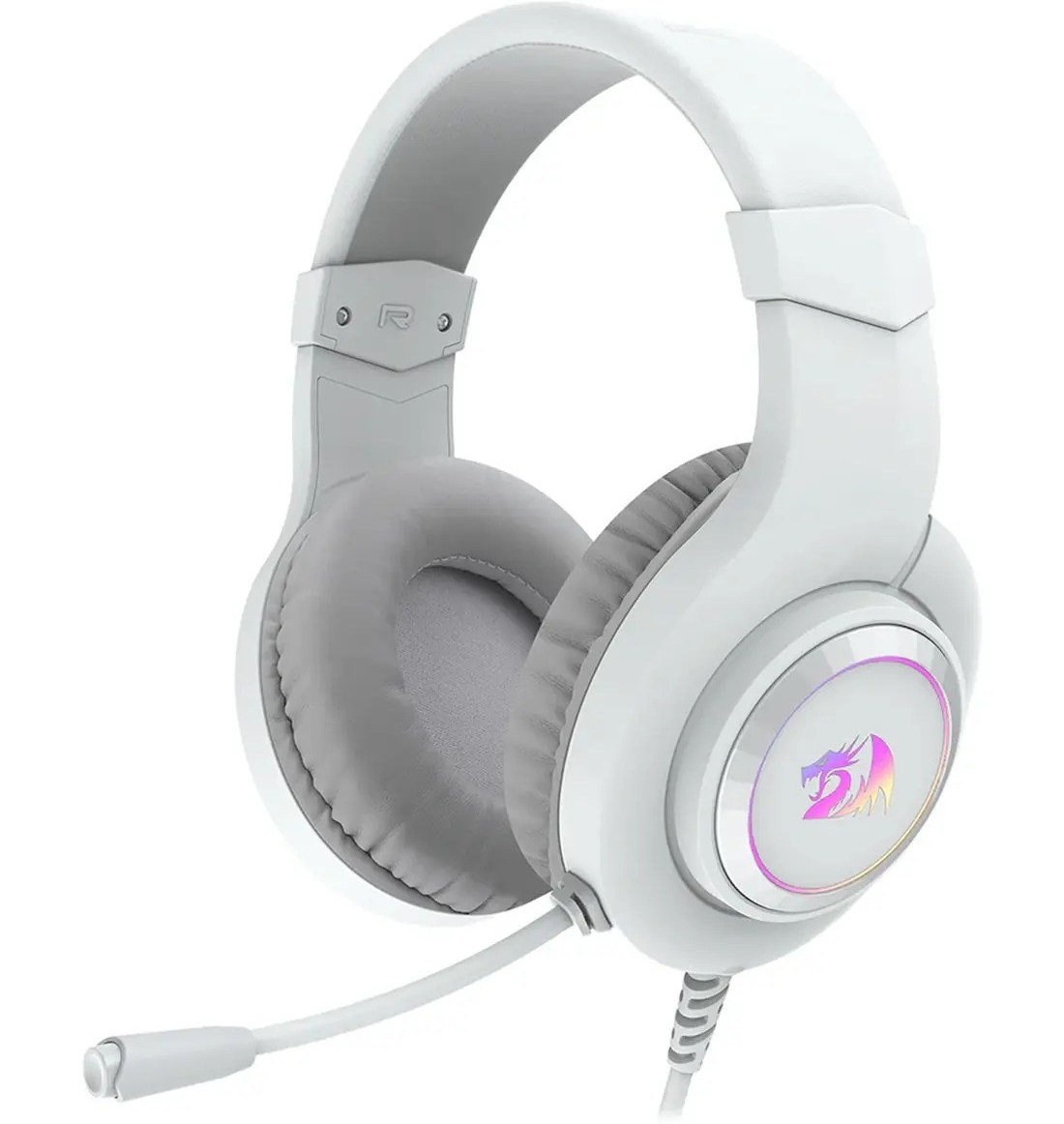 هدست گیمینگ ردراگون سفید Redragon H371 Hylas – White