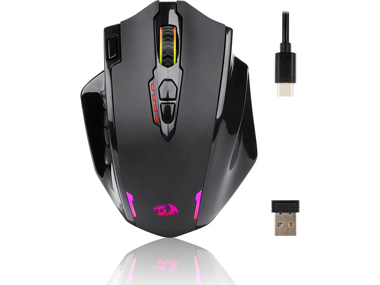 ماوس گیمینگ بی‌سیم ردراگون مدل M913 IMPACT ELITE