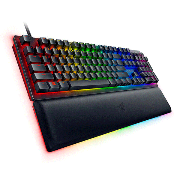 کیبورد گیمینگ ریزر مدل RAZER HUNTSMAN V2 ANALOG