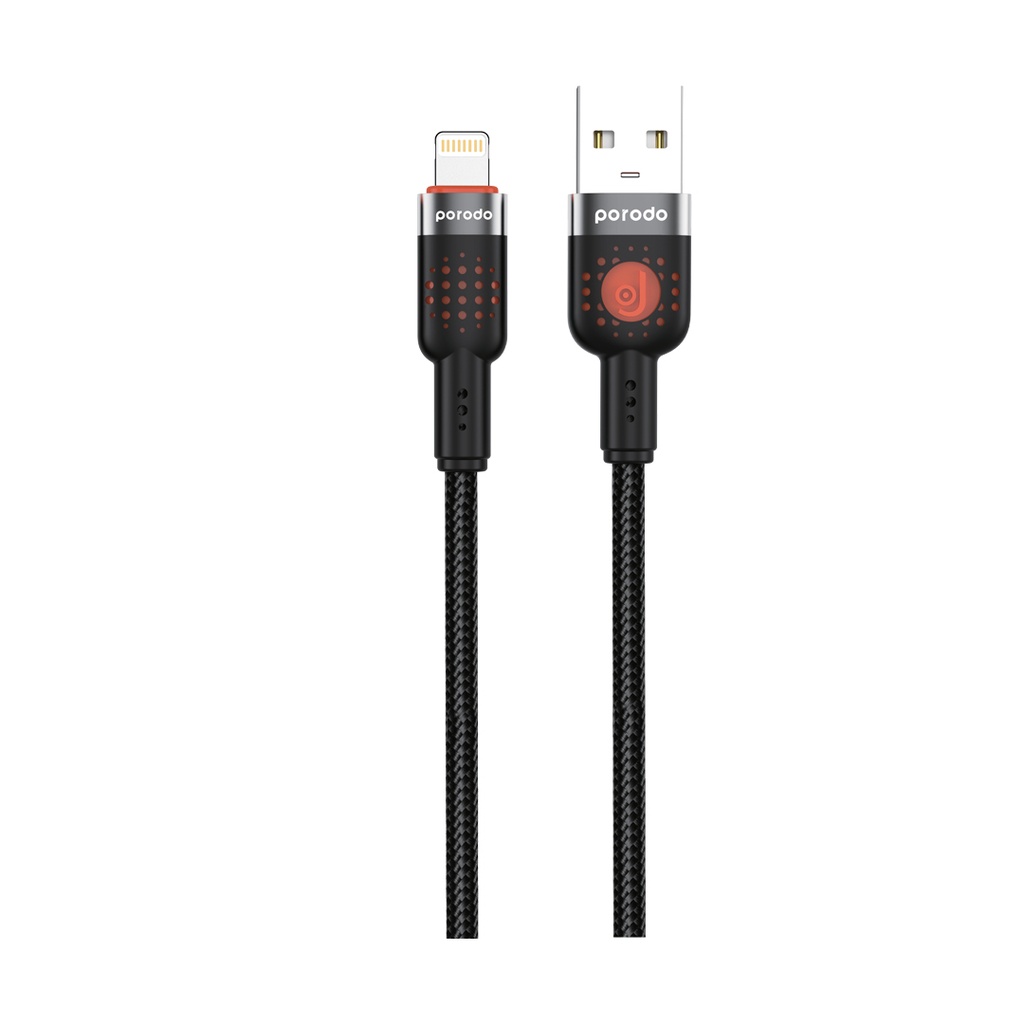 کابل تبدیل USB-A به لایتینگ پرودو مدل CBL0013