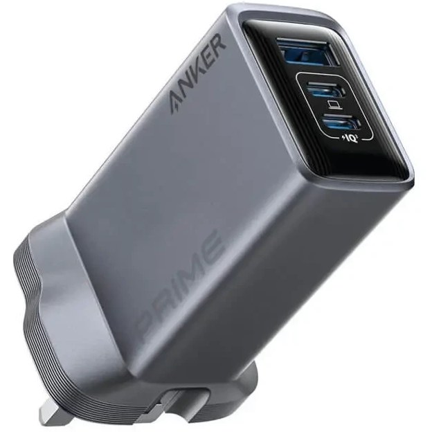 شارژر دیواری 100 وات انکر مدل Prime A2688 سه پین