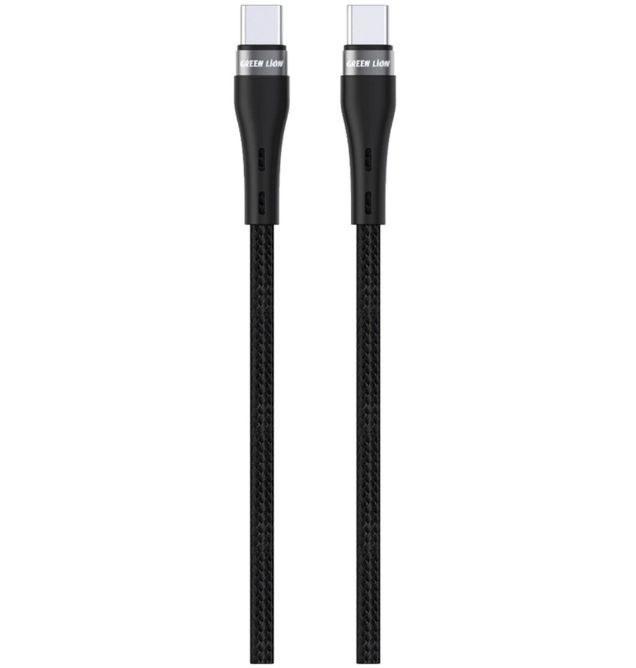 کابل دو سر تایپ سی گرین لاین مدل GNUC2UCBC5BK - پنج متری