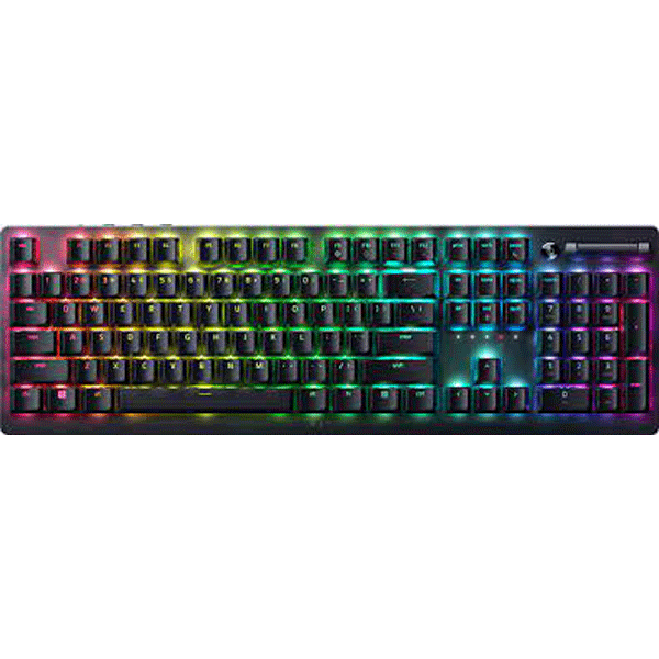 کیبورد بی سیم گیمینگ ریزر مدل RAZER DEATHSTALKER V2 PRO