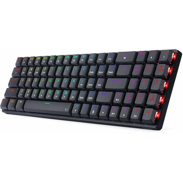 کیبورد بی سیم/باسیم مکانیکال گیمینگ ردراگون ASHE Pro K626_RBG