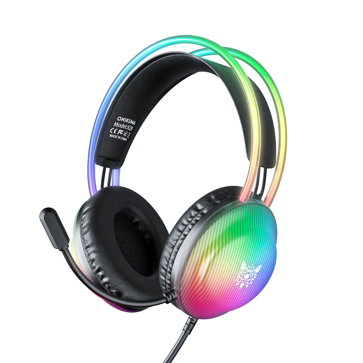 هدست اونیکوما ONIKUMA X29 BLACK GAMING