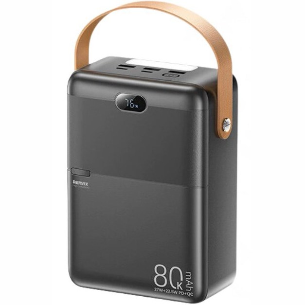 پاوربانک ریمکس مدل RPP-118 ظرفیت 80000 میلی آمپر ساعت