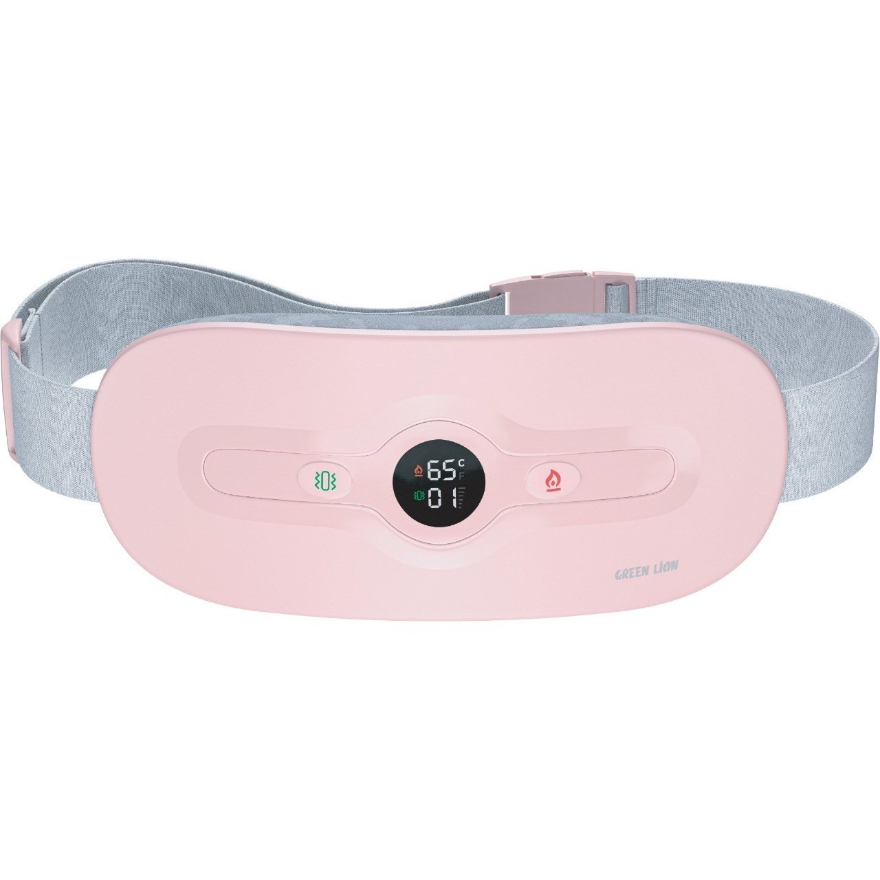 ماساژور شکم مخصوص قاعدگی گرین لاین مدل Bloom Heat Menstrual