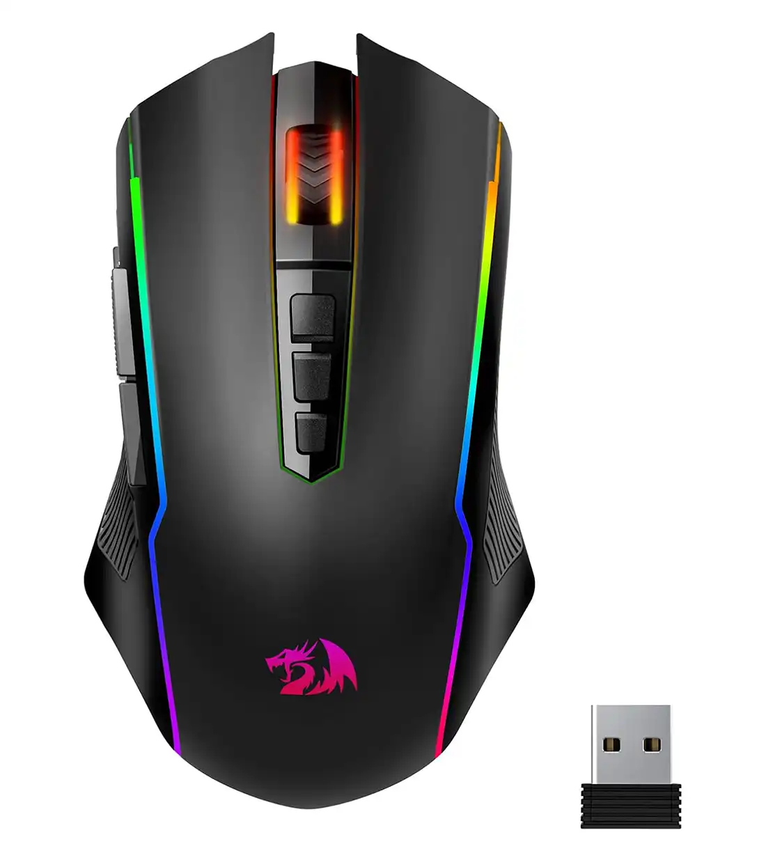 موس ردراگون REDRAGON M914 RGB NIX WIRELESS