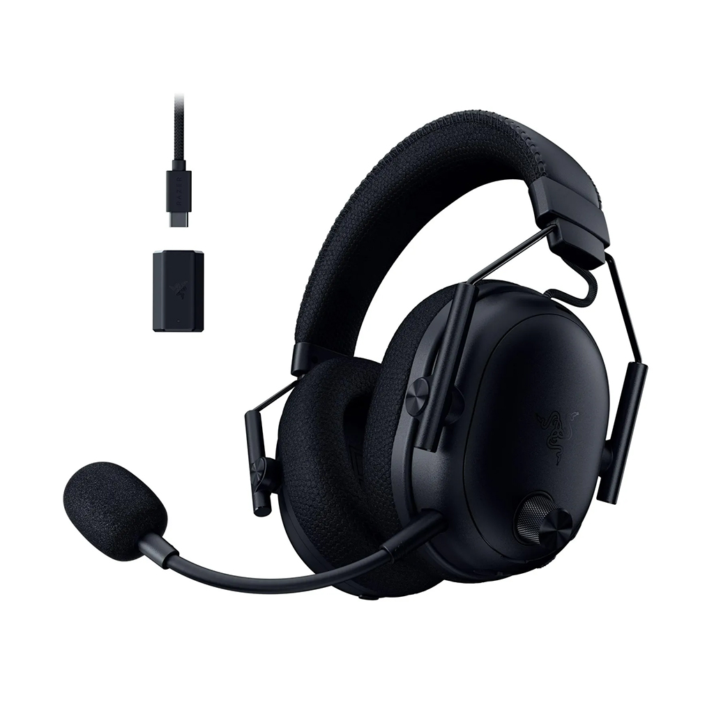 هدست بی سیم گیمینگ ریزر مدل RAZER BLACKSHARK V3 PRO