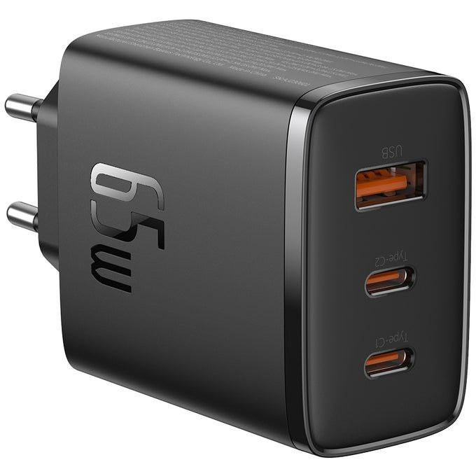 شارژر دیواری 65 وات بیسوس مدل Cube Pro