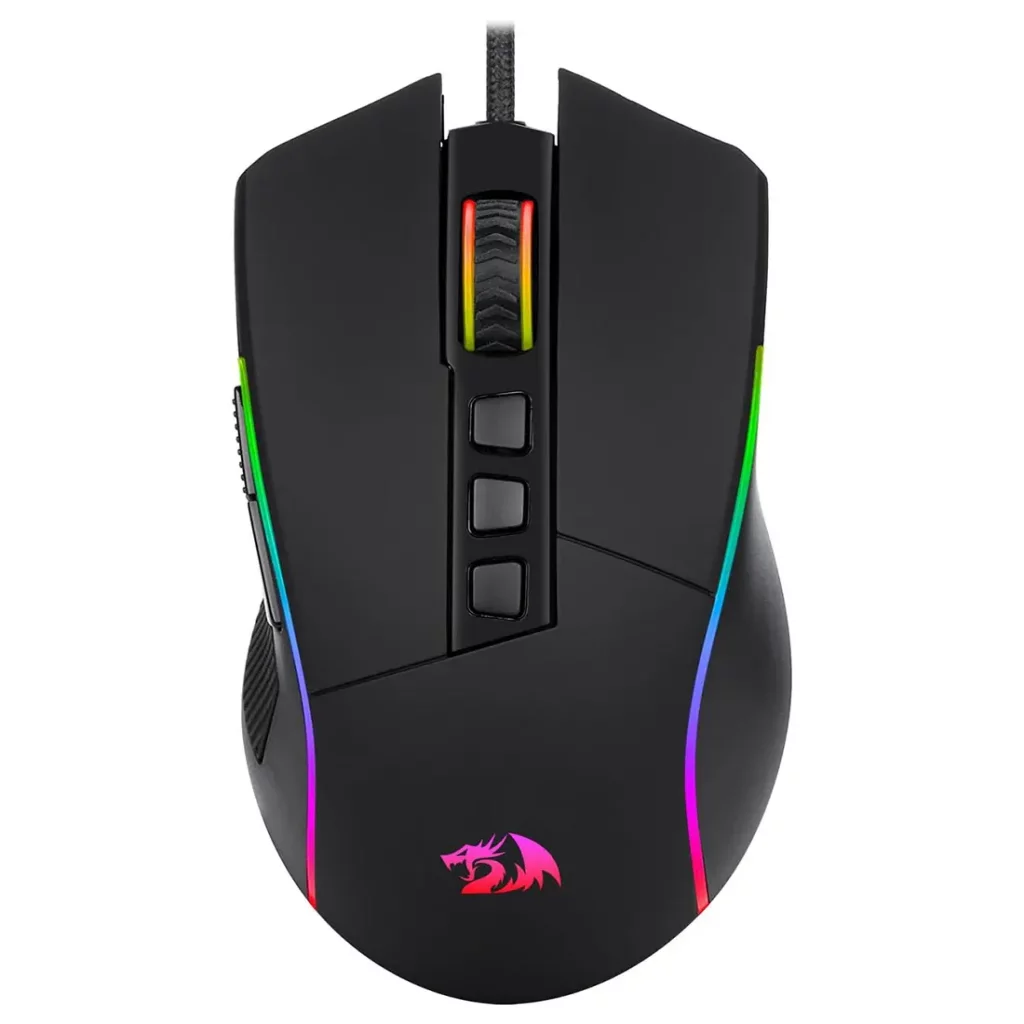ماوس گیمینگ ردراگون مدل PLANK M812