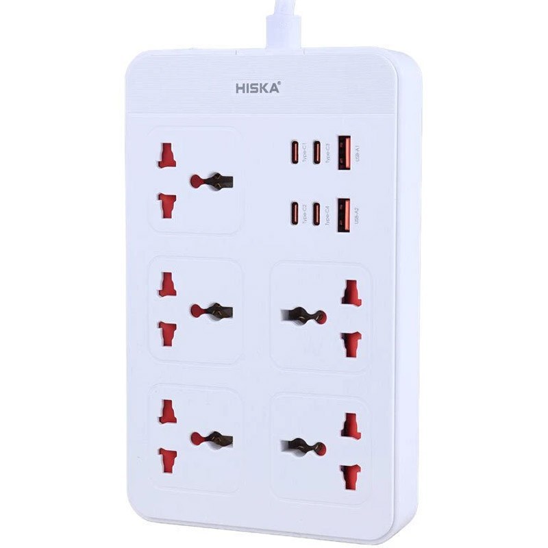 چند راهی برق هیسکا مدل CH-5521