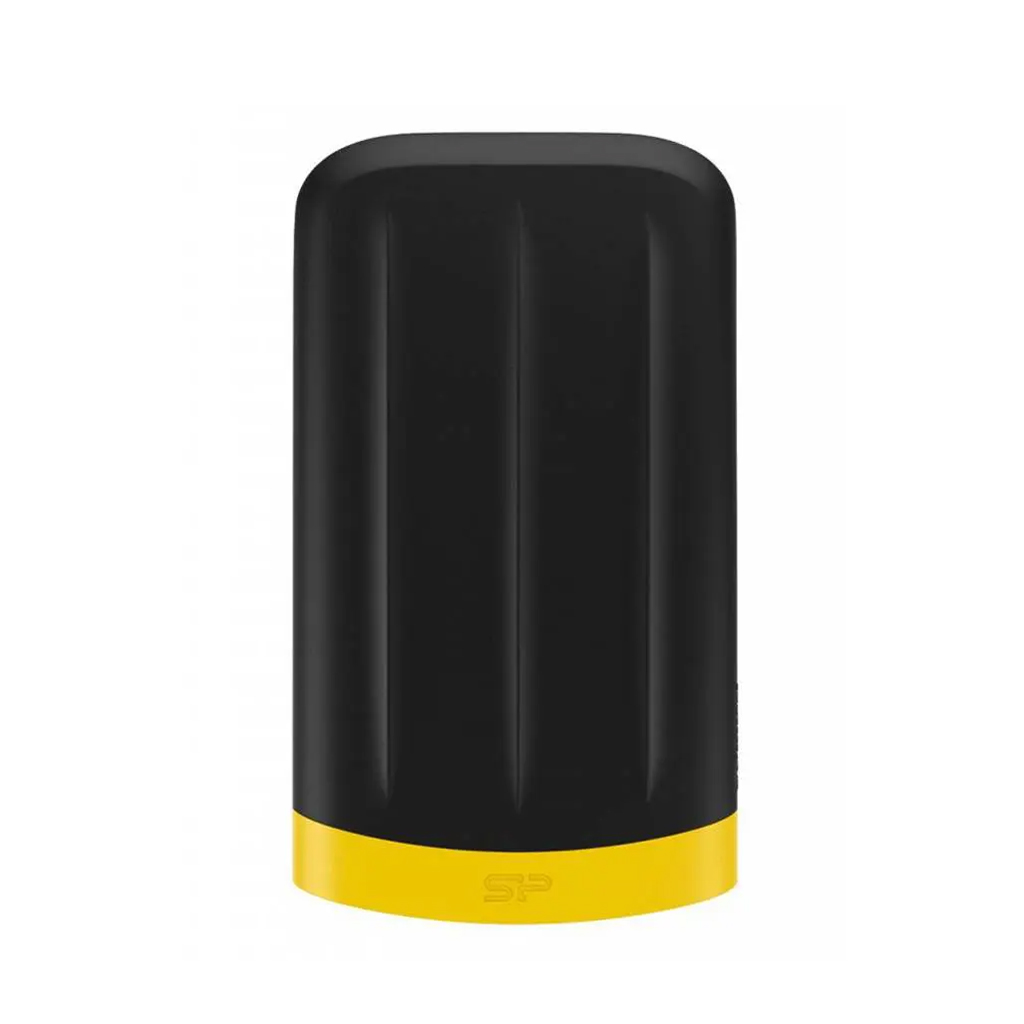 هارد اکسترنال سیلیکون پاور آرمور مدل SILICON POWER ARMOR A65 رنگ مشکی طلایی